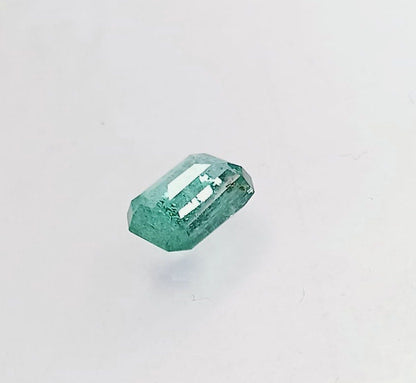 1.70ct Zambian Emerald , 100% Natural Gem