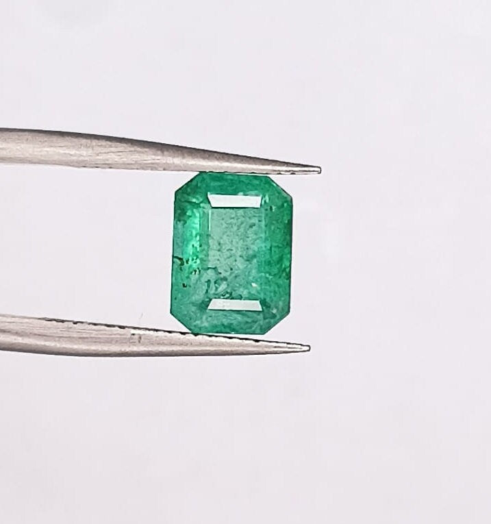 2.15ct Zambian Emerald, 100% Natural Gem