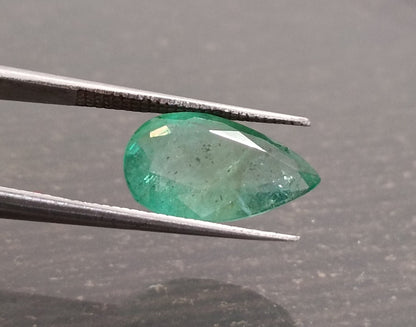 3.64ct Zambian Emerald , 100% Natural Gem