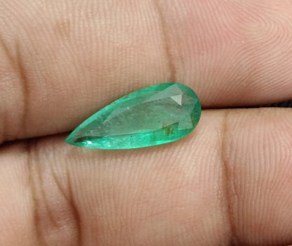 3.12ct Zambian Emerald, 100% Natural Gem