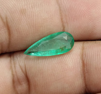 3.12ct Zambian Emerald, 100% Natural Gem