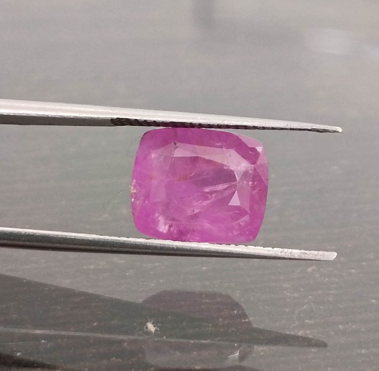 4.88ct IGI Certified Burmese  Ruby, 100% Natural Untreated Gem