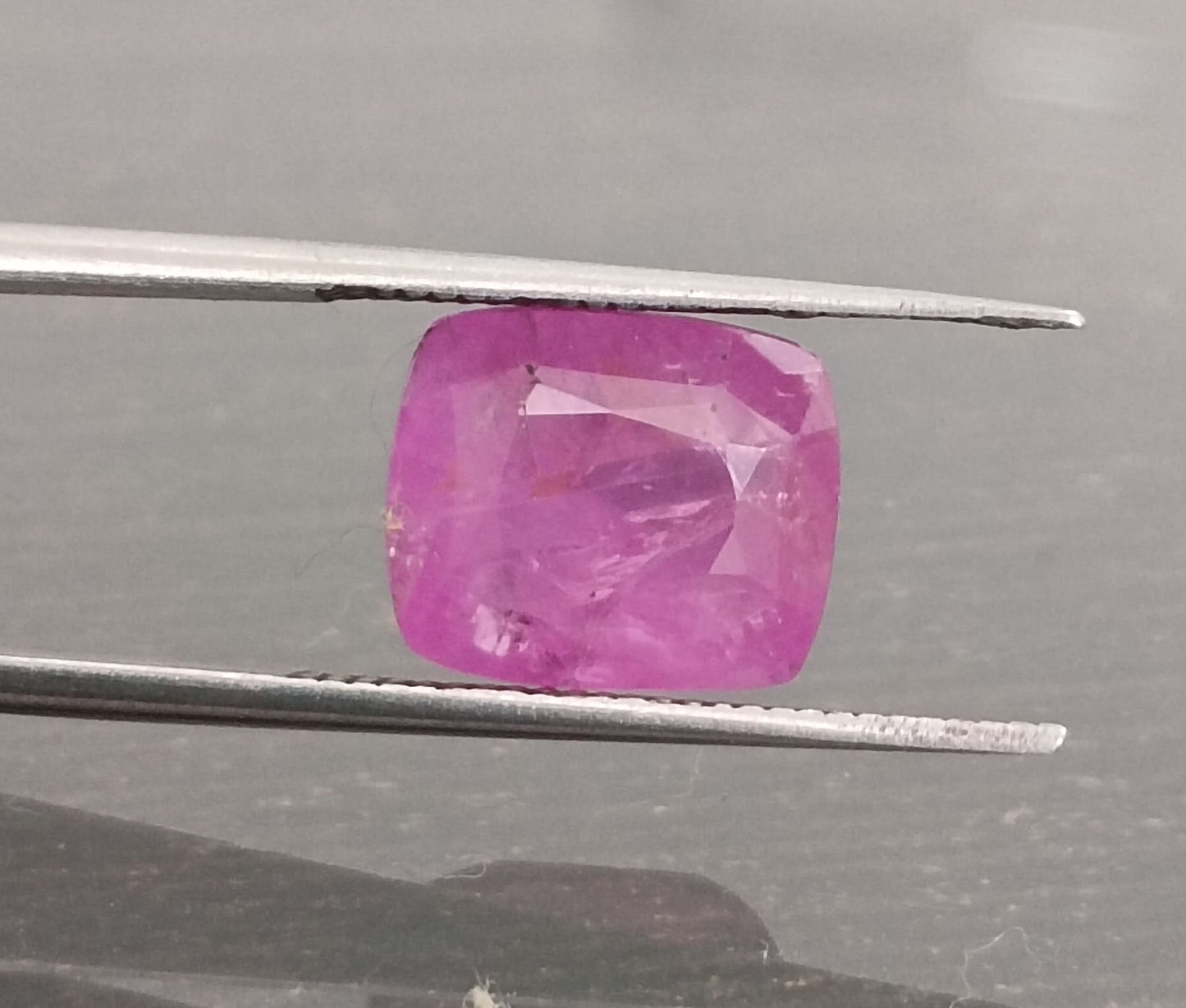 4.88ct IGI Certified Burmese  Ruby, 100% Natural Untreated Gem