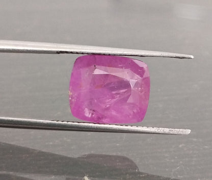 4.88ct IGI Certified Burmese  Ruby, 100% Natural Untreated Gem