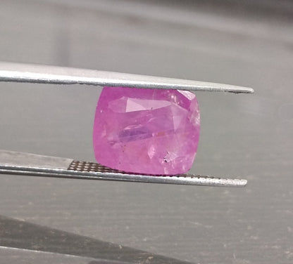 4.88ct IGI Certified Burmese  Ruby, 100% Natural Untreated Gem