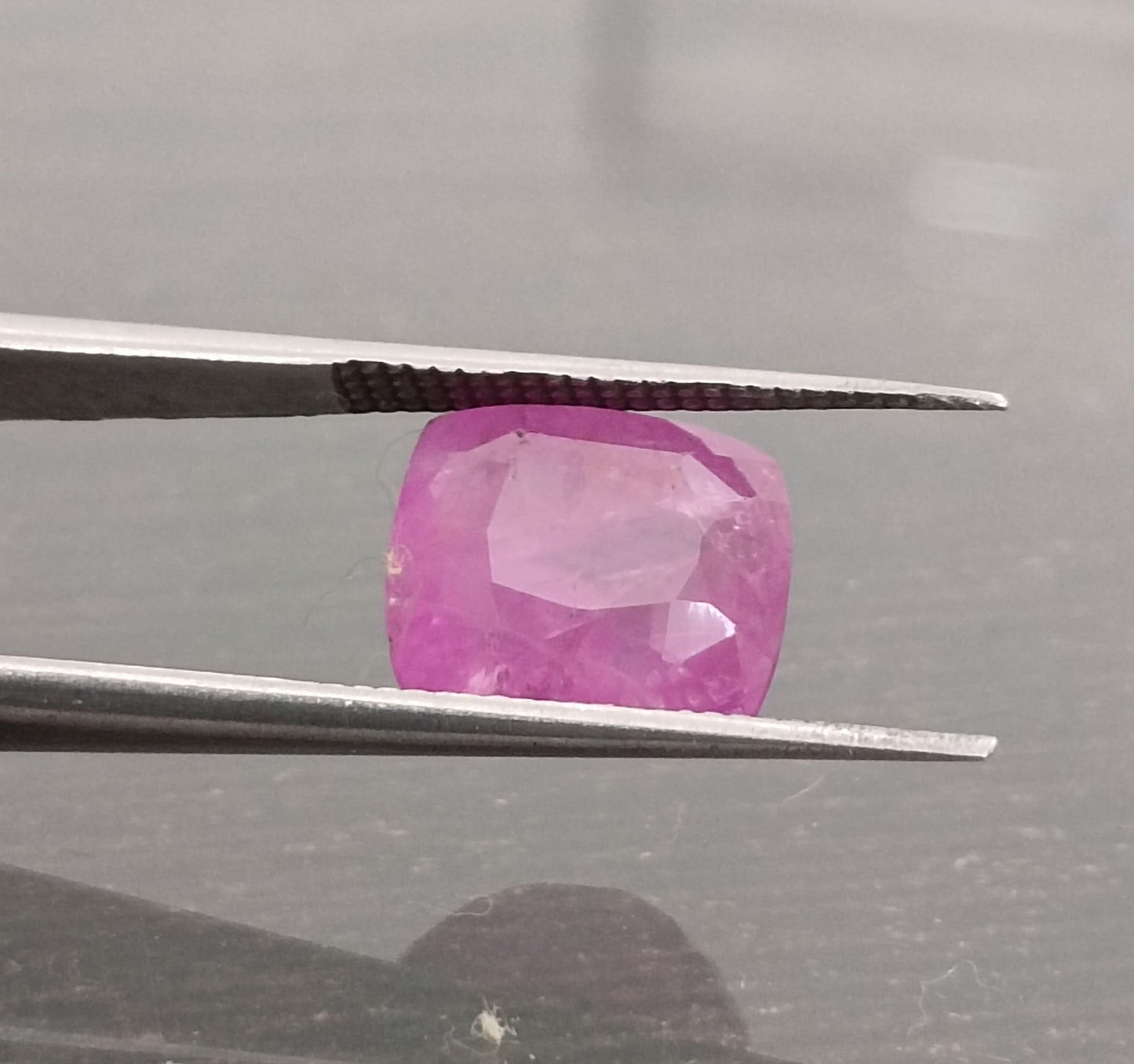 4.88ct IGI Certified Burmese  Ruby, 100% Natural Untreated Gem