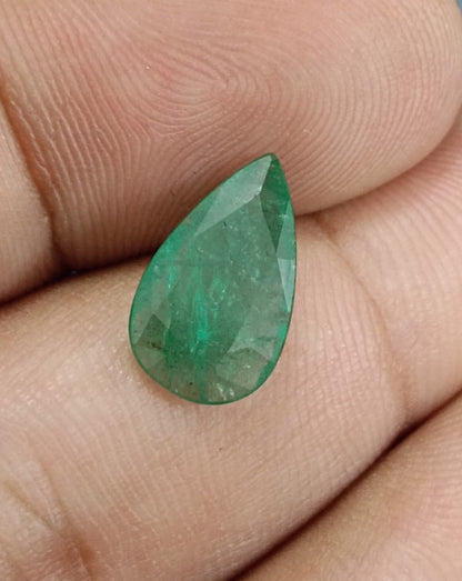 2.54ct Zambian Emerald, 100% Natural Earthmined Gem