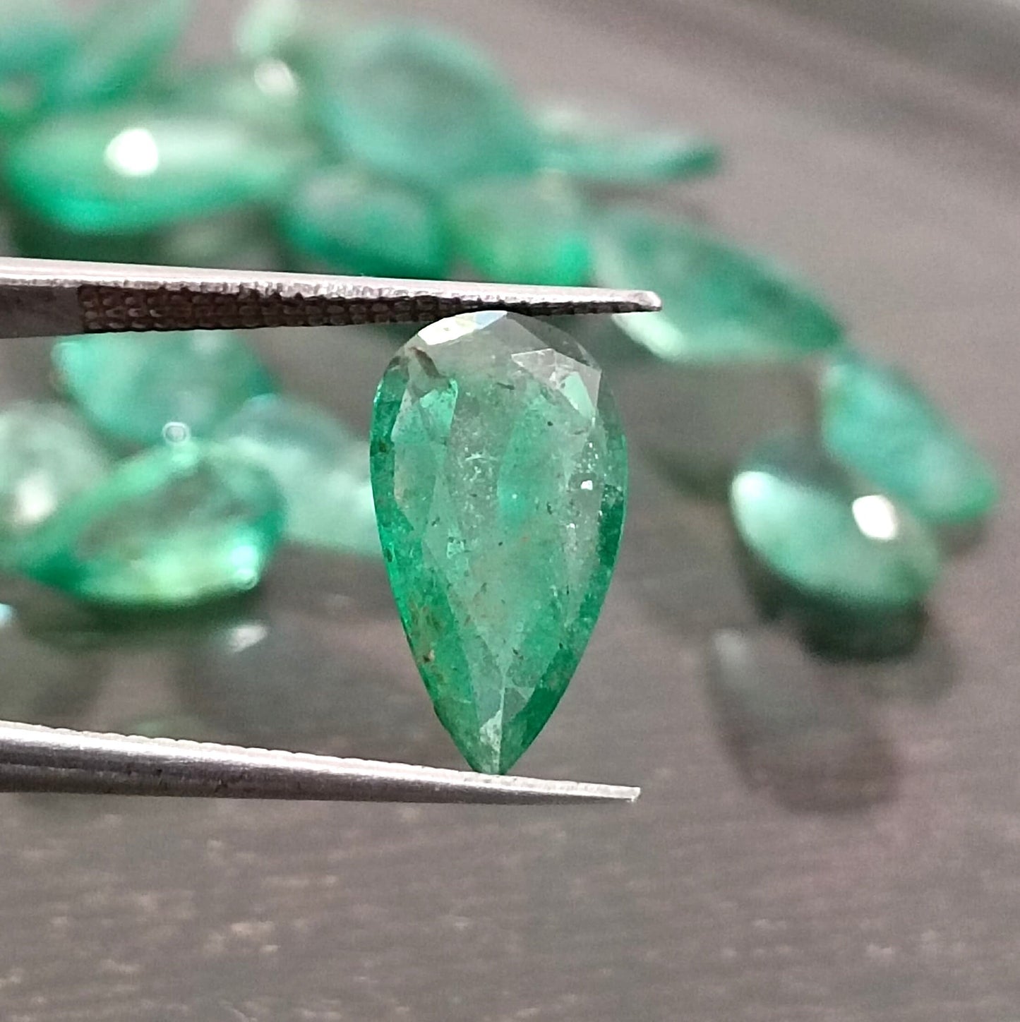 1.72ct Zambian Emerald, 100% Natural Gem