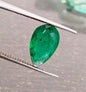 1.38ct Vivid Green Emerald, 100% Natural Earth mined Gem