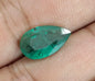 GSI Certified 3.13ct Deep Green Zambian Emerald, 100% Natural Earthmined Gem