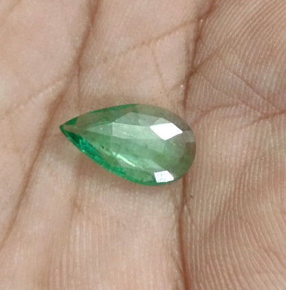 2.14ct Zambian Emerald, 100% Natural Earth mined Gem