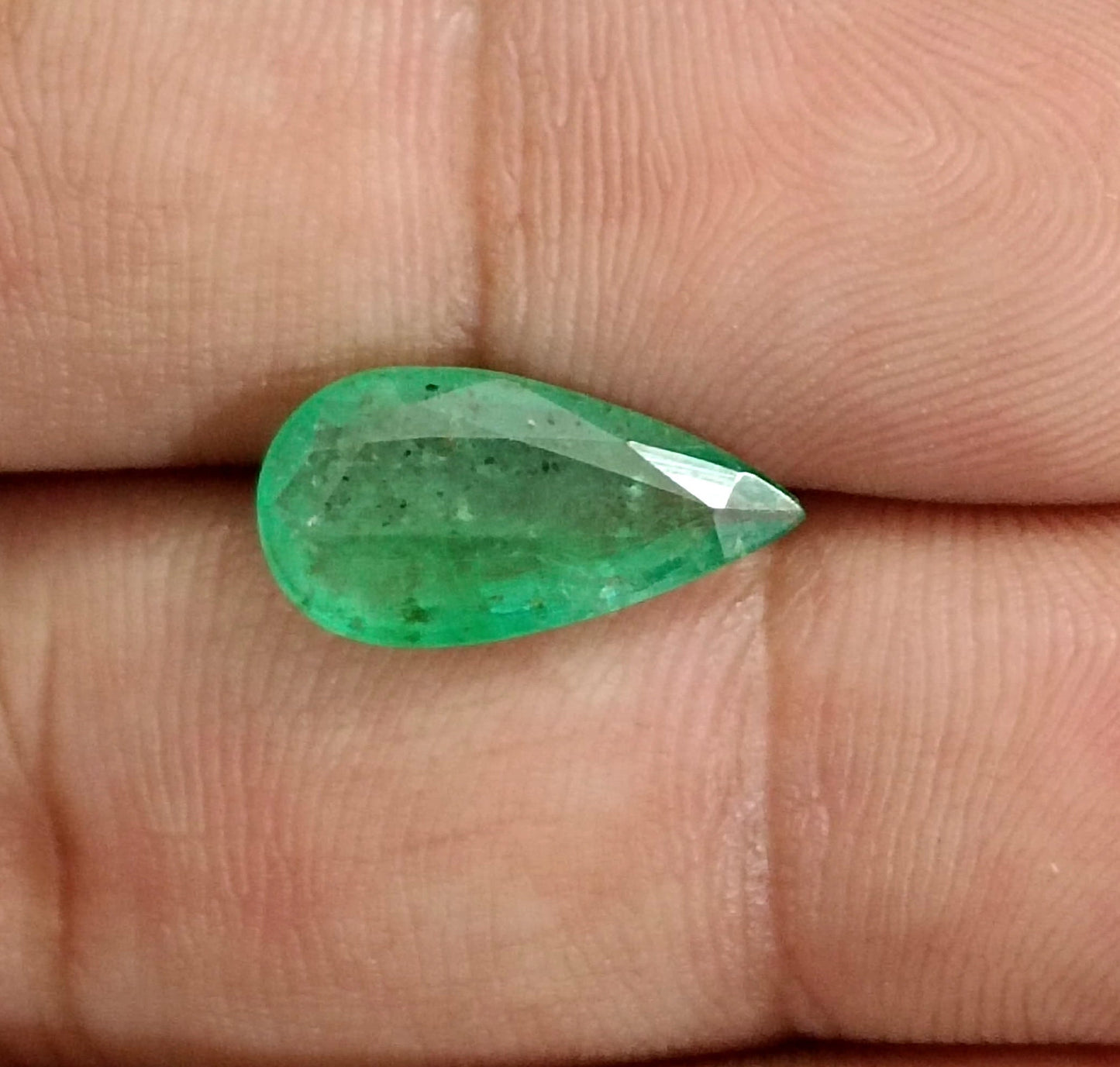 3.06ct Velvet Green Emerald, 100% Natural Earth mined Gem