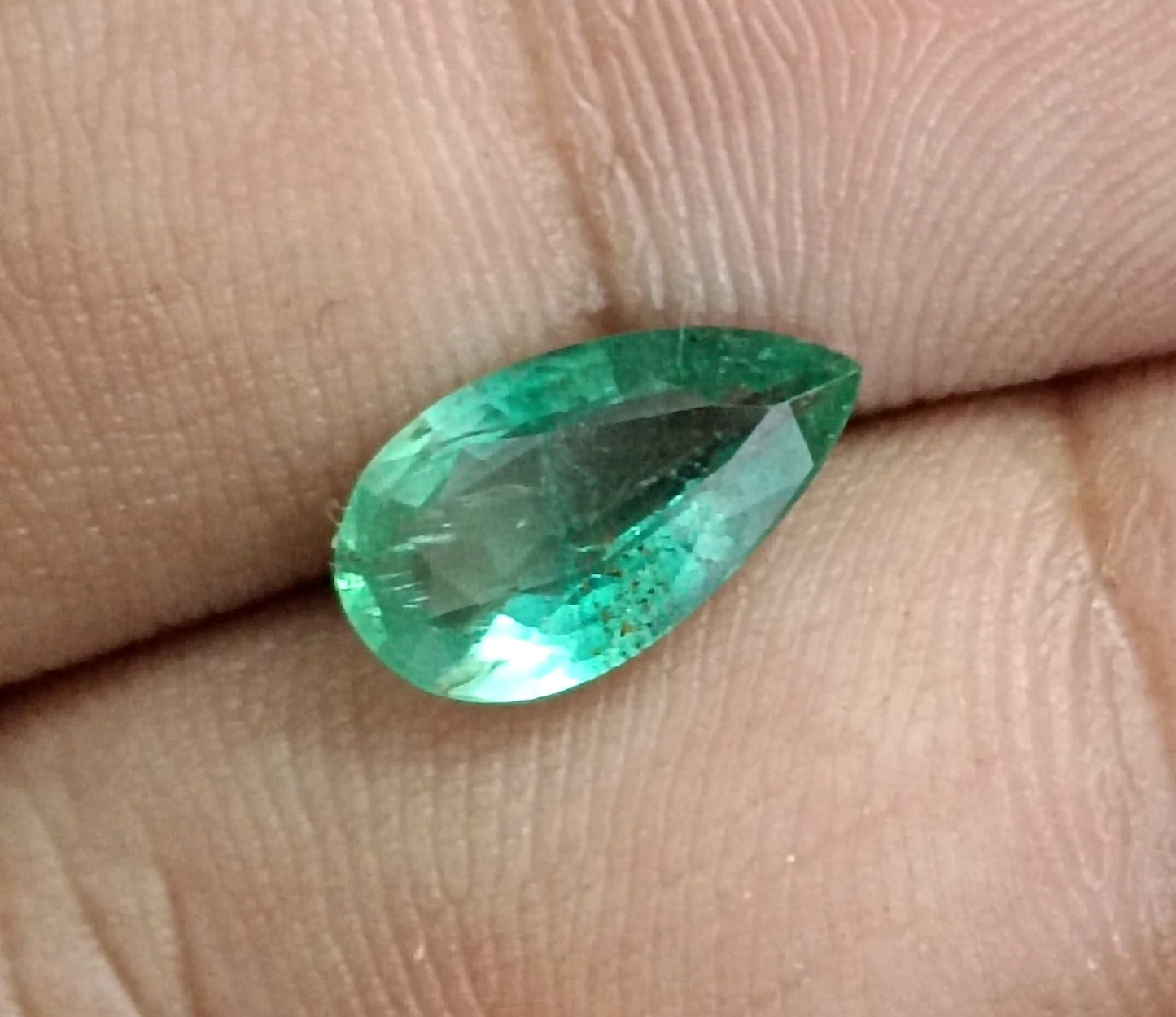 1.74ct Zambian Emerald, 100% Natural Earth mined Gem