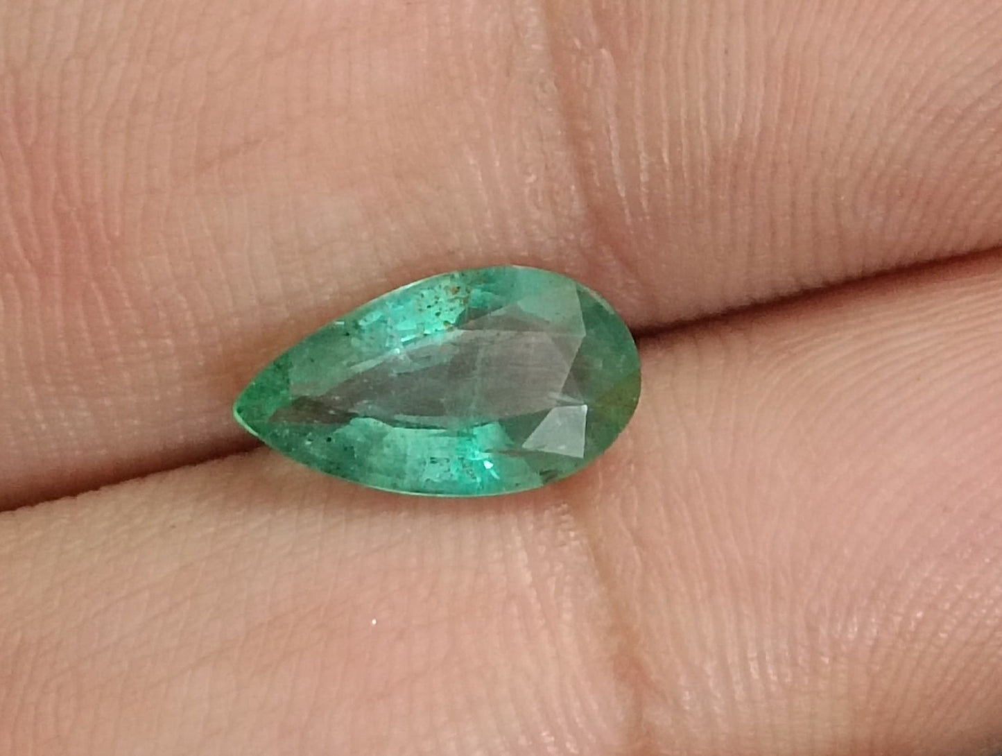 1.74ct Zambian Emerald, 100% Natural Earth mined Gem