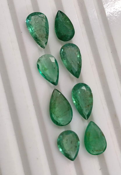 7.5ct Emerald Lot, 100% Natural Gems