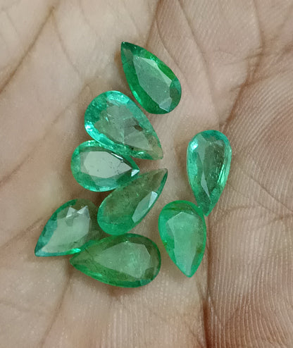 7.5ct Emerald Lot, 100% Natural Gems