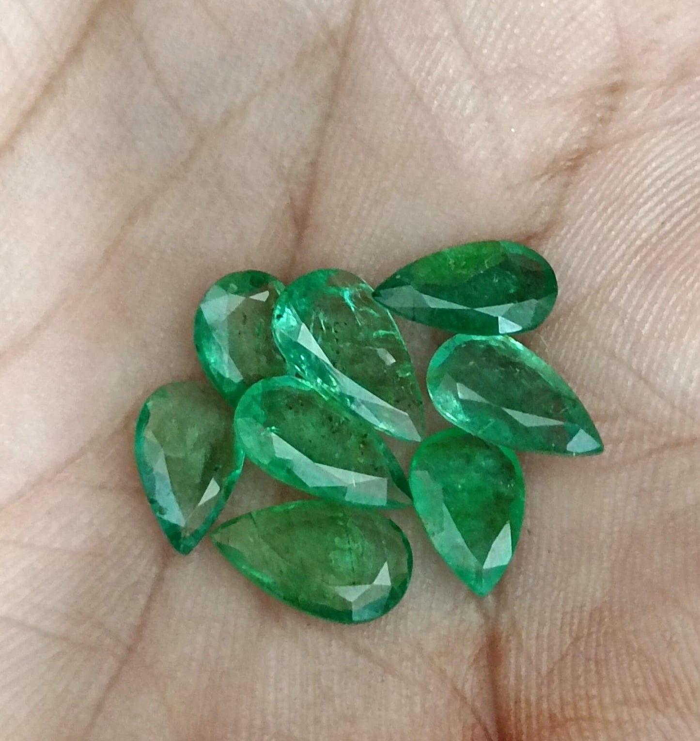 7.5ct Emerald Lot, 100% Natural Gems