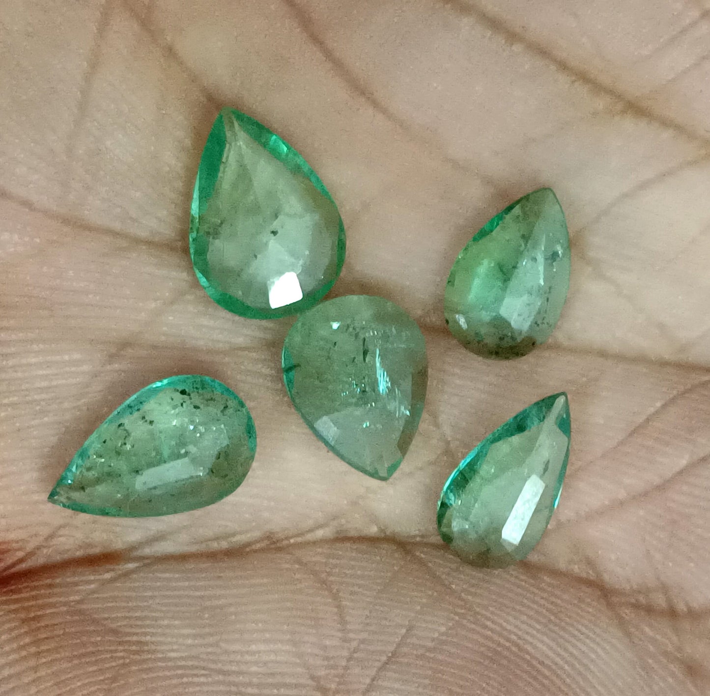 6.16ct Emerald Parcel, 100% Natural Gemstone