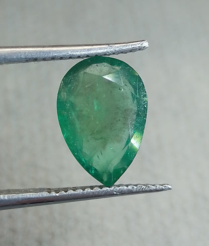 3.37ct Zambian Emerald, 100% Natural Earth mined Gem