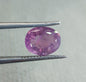 2.64ct Purple Ceylon Sapphire, 100% Natural Earth Mined untreated Gemstone