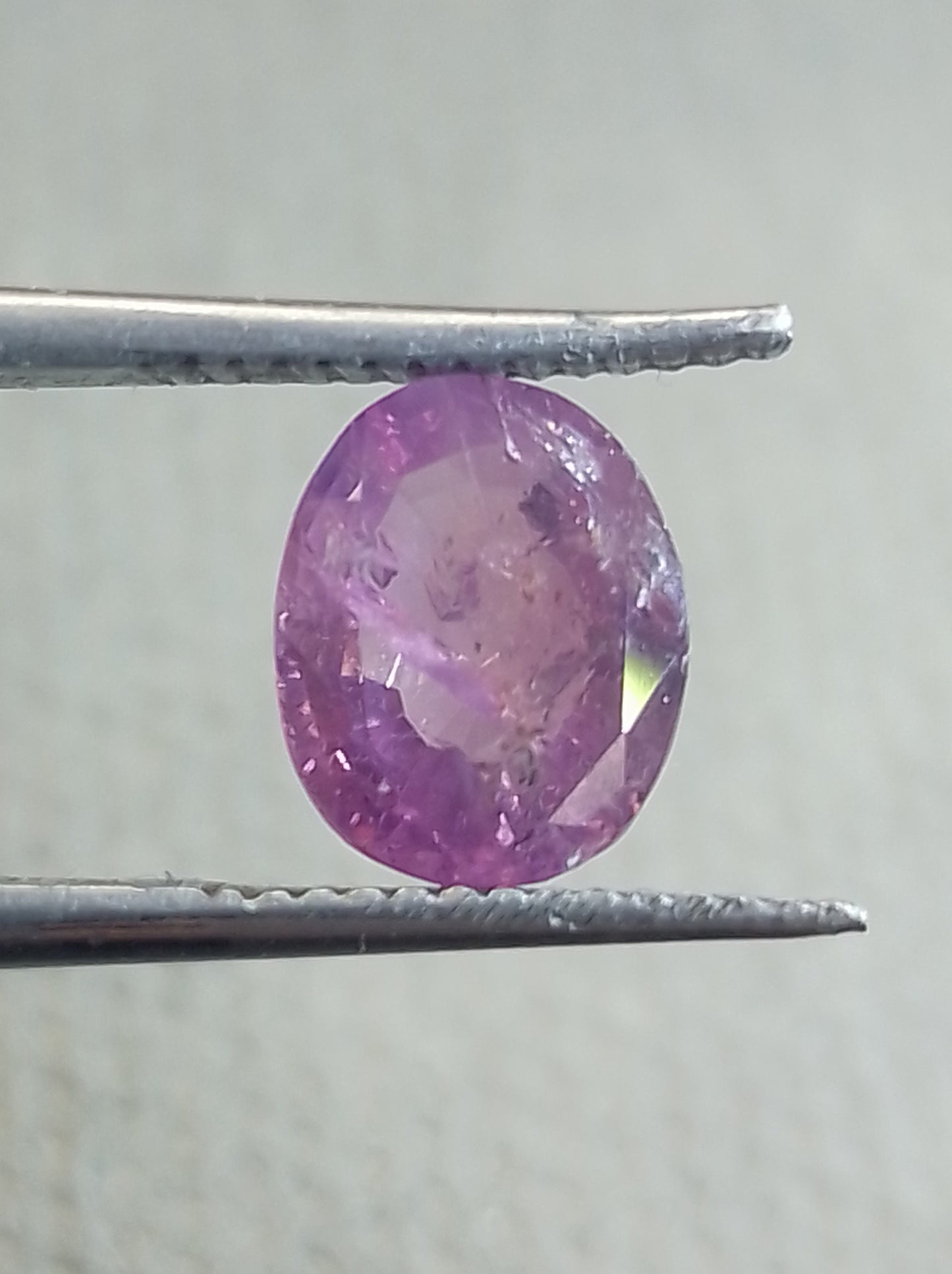 2.64ct Purple Ceylon Sapphire, 100% Natural Earth Mined untreated Gemstone