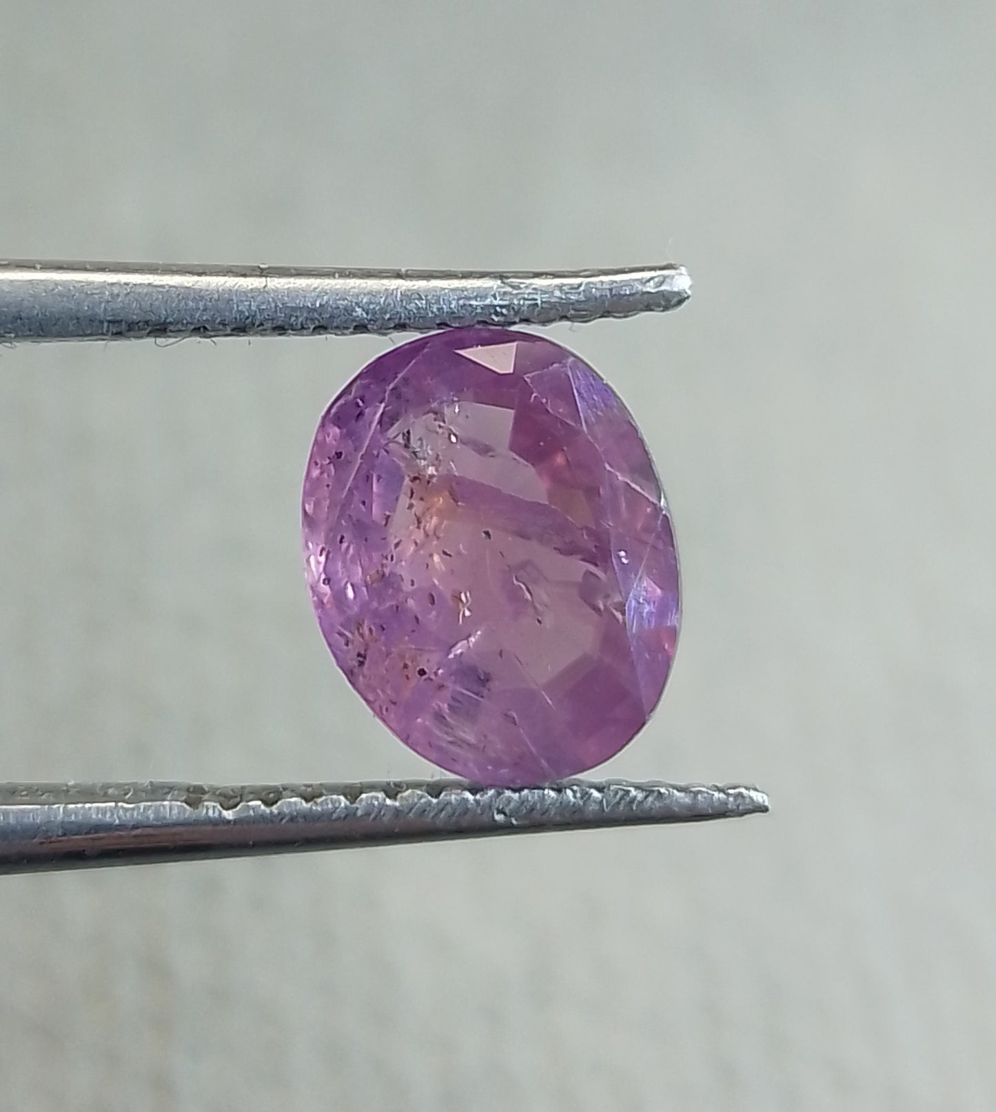 2.64ct Purple Ceylon Sapphire, 100% Natural Earth Mined untreated Gemstone