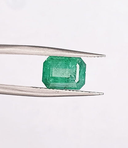 2.15ct Zambian Emerald, 100% Natural Gem