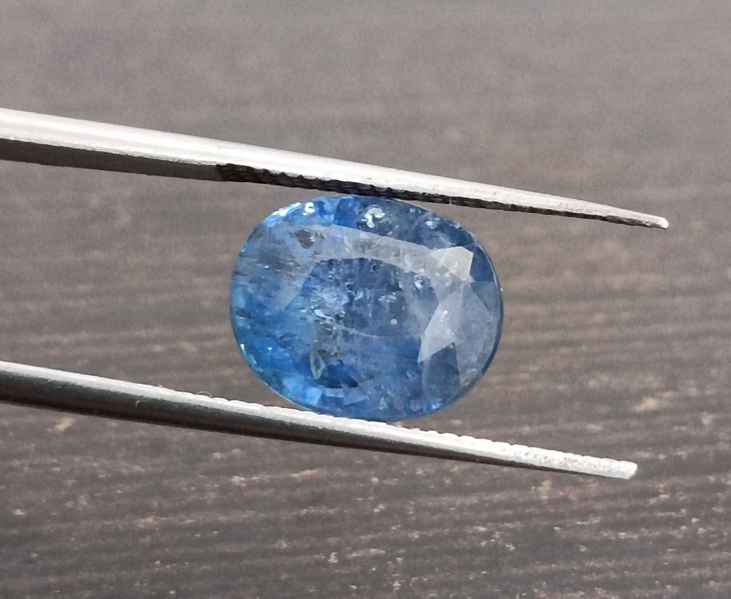 4.25ct IGI Certified Blue Ceylon Sapphire, 100% Natural  Gem