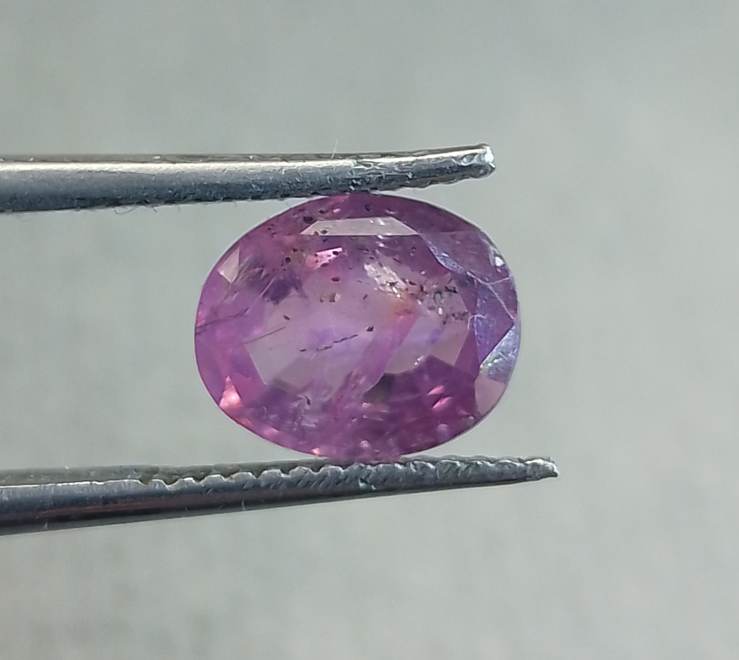 2.64ct Purple Ceylon Sapphire, 100% Natural Earth Mined untreated Gemstone