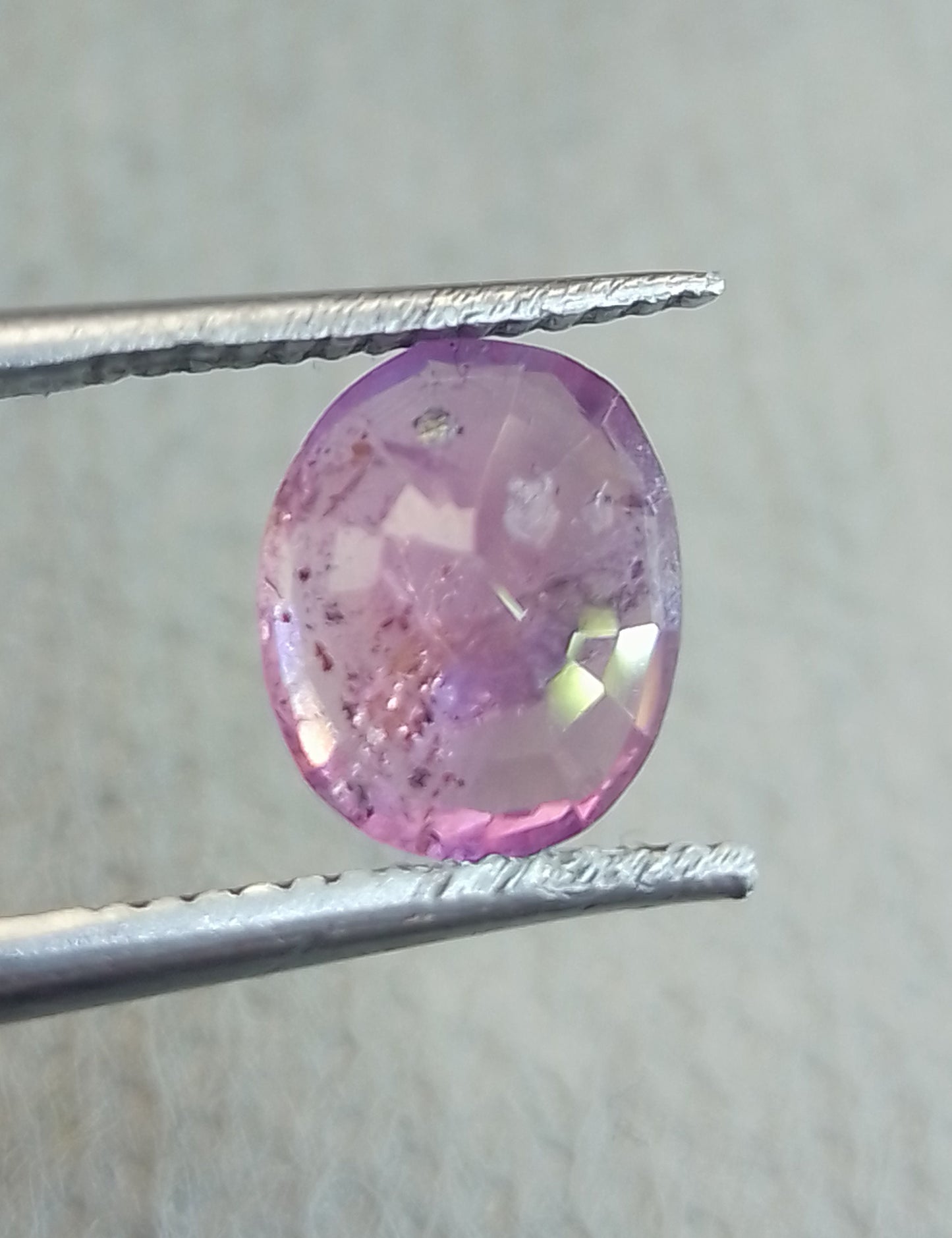 2.64ct Purple Ceylon Sapphire, 100% Natural Earth Mined untreated Gemstone