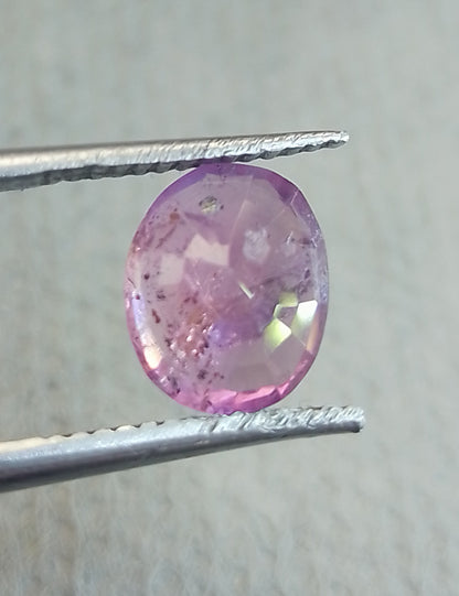 2.64ct Purple Ceylon Sapphire, 100% Natural Earth Mined untreated Gemstone