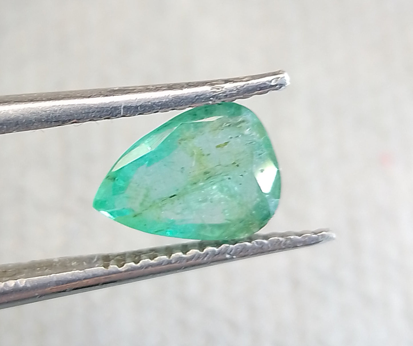 1.69ct Zambian Emerald, 100% Natural Gem