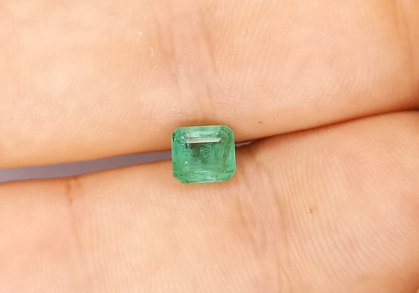 1.55ct Ethiopian Emerald, 100% Natural Earth mined Gem