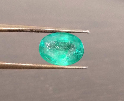 1.73ct Panjshir Emerald, 100% Natural Gem