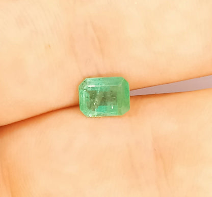 1.45ct Ethiopian Emerald , 100% Natural Gem