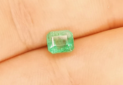 1.05ct Ethiopian  Emerald, 100% Natural Gem