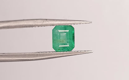 1.05ct Ethiopian  Emerald, 100% Natural Gem