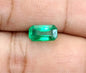 2.28ct Vivid Panjshir Emerald , 100% Natural Earth Mined Gem.