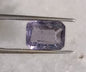 2.59ct IGI Certified Purple Spinel , 100% Natural Untreated Gem