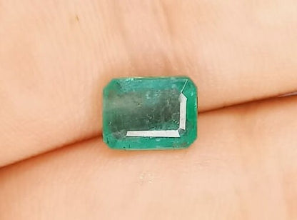 1.95ct Ethiopian Emerald, 100% Natural Gem