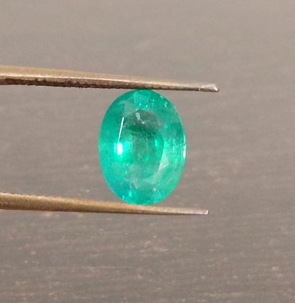 1.73ct Panjshir Emerald, 100% Natural Gem