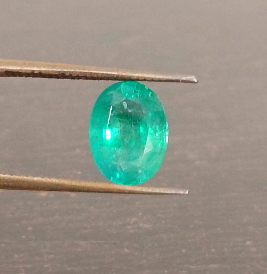 1.73ct Panjshir Emerald, 100% Natural Gem