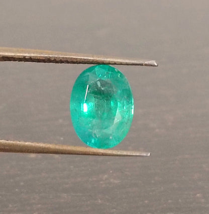 1.73ct Panjshir Emerald, 100% Natural Gem