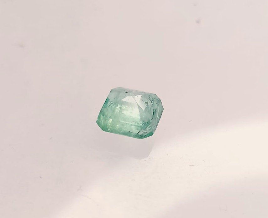 1.35ct Ethiopian Emerald, 100% Natural Gem