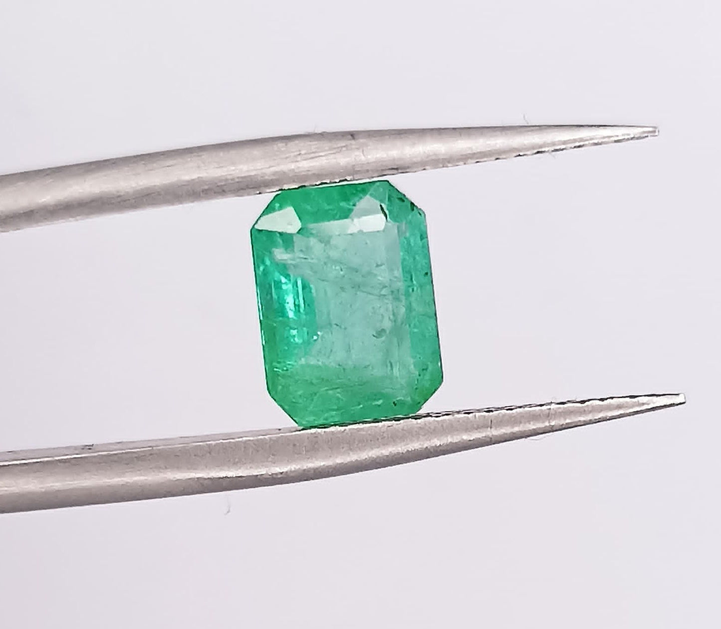 1.45ct Ethiopian Emerald , 100% Natural Gem