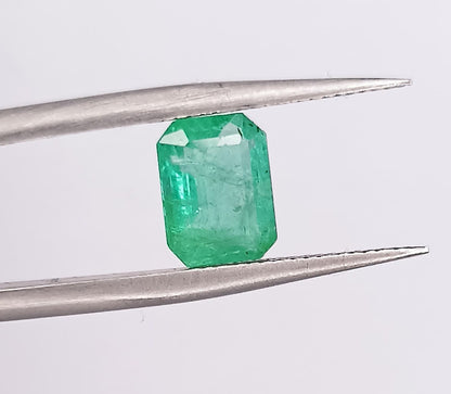 1.45ct Ethiopian Emerald , 100% Natural Gem