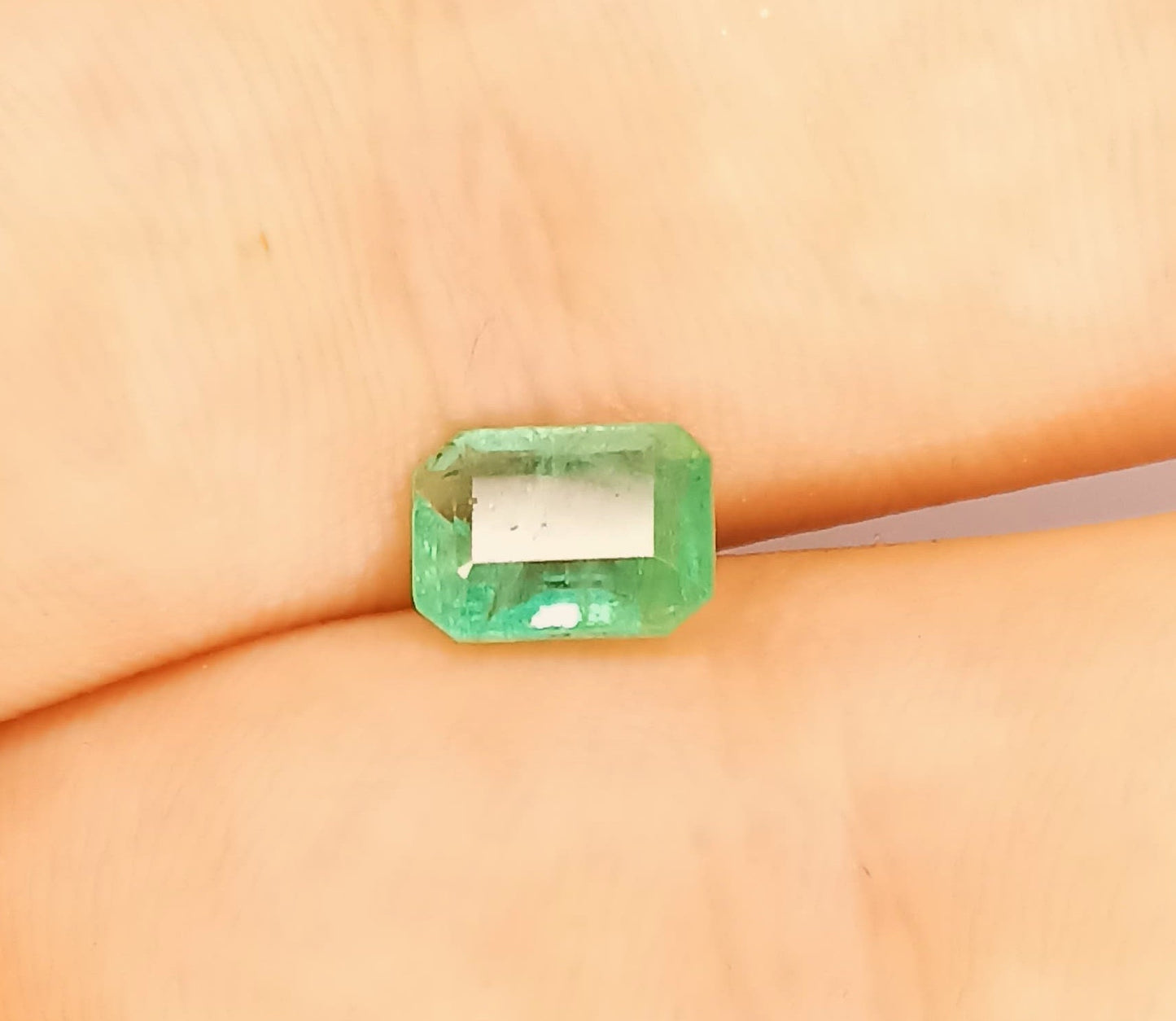 1.45ct Ethiopian Emerald , 100% Natural Gem