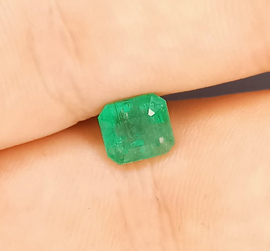 2.15ct Ethiopian Emerald, 100% Natural Gem