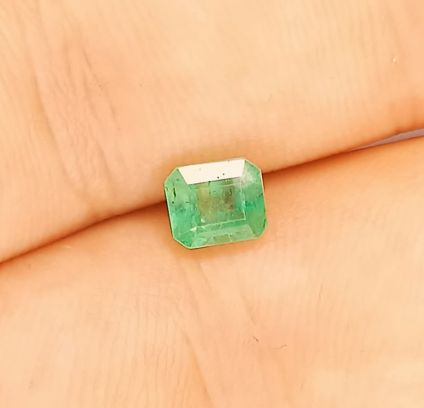 1.05ct Ethiopian  Emerald, 100% Natural Gem