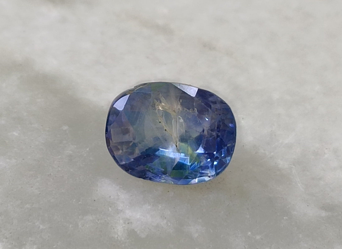 3.37ct IGI Certified Blue Ceylon Sapphire, 100% Natural untreated Gem